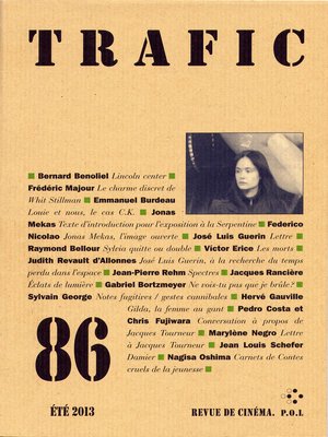 cover image of Trafic 86